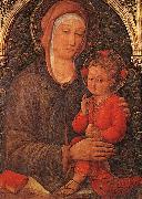 BELLINI, Jacopo Madonna and Child Blessing oil painting artist